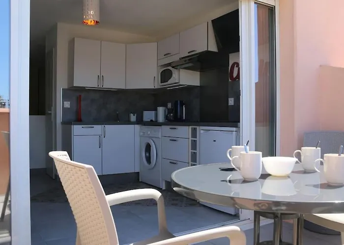 550, Port Soleil Au Village Naturiste Lejlighed Agde